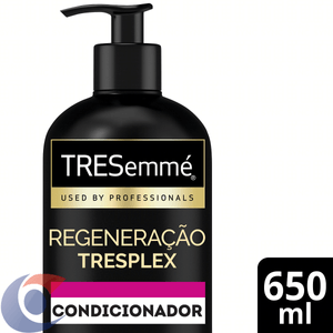 Condicionador Regeneração Tresplex Tresemme Queratina 650ml