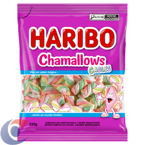 Marshmallow Haribo Cables 250g
