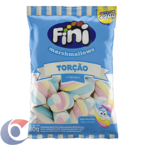 Marshmallow Fini Torção 80g