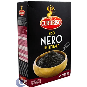 Arroz Italiano Curtiriso Nero 500g