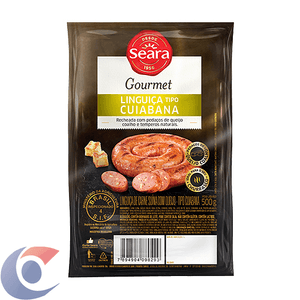 Linguiça Tiipo Cuiabana Seara Gourmet 500g