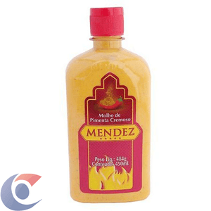 Molho Cremoso De Pimenta Mendez 450ml