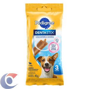 Ração Pedigree Dentastix Raças Pequenas 45g