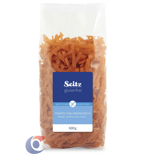 Massa Alemã Seitz Tomate Picante Sem Glúten 500g