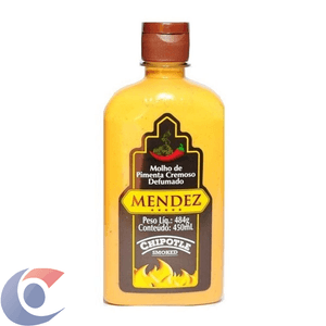 Molho De Pimenta Cremoso Chipotle Mendez 450ml