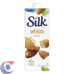 Bebida À Base De Amêndoa Silk 1l