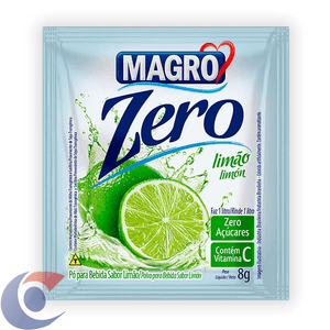 Refresco Magro Zero Açúcar Limão 8g