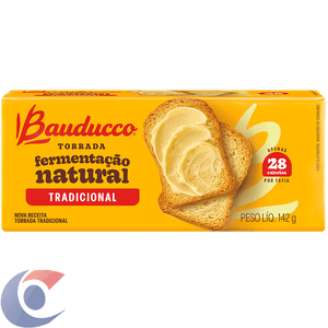 Torrada Bauducco Tradicional 142g