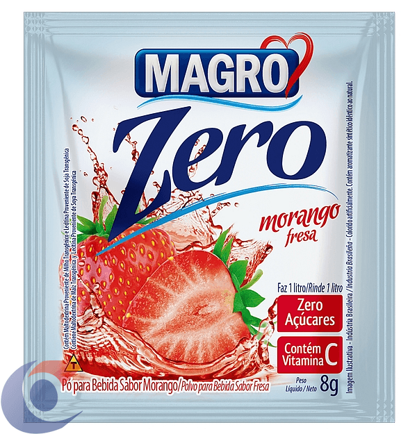REFC-PO-MAGRO-ZERO-8G-MORANGO