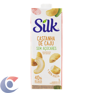 Bebida À Base De Castanha De Caju Silk 1l