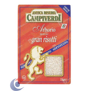 Arroz Italiano Arbório Campiverdi 1kg