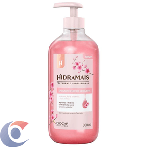 Sabonete Líquido Hidramais Flor De Cerejeira 500ml