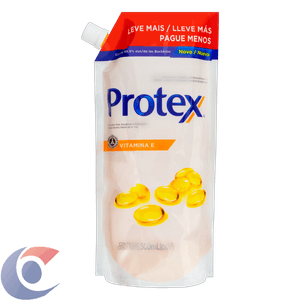 Protex Nutri Protect Vitamina E Sabonete Líquido Refil 500ml
