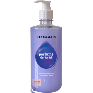 Sabonete Líquido Hidramais Perfume De Bebê 500ml