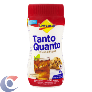 Adoçante Lowçucar Forno E Fogão 95g