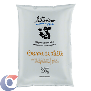 Creme De Leite Letíssimo Uht Sachet 200g