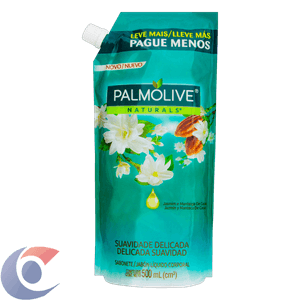 Palmolive Naturals Suavidade Delicada Sabonete Líquido Refil 500ml