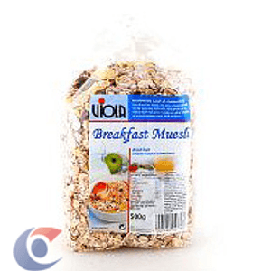 Cereal Alemão Muesli Viola Break Fas 500g