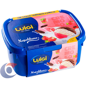 Sorvete Luigi Napolitano 1,5l