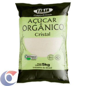 Açúcar Orgânico Itajá 5kg