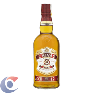 Whisky Chivas Regal 12 Anos Escocês 750ml