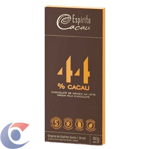 Chocolate Espirito Cacau Ao Leite 44% 80g
