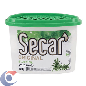 Desumidificador Secar Original Alecrim 180g
