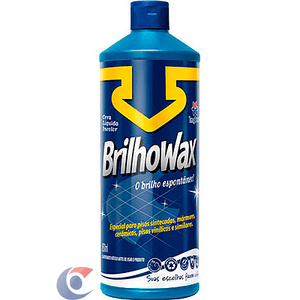 Cera Líquida Ingleza Brilhowax Incolor 750ml