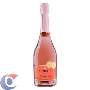ESPUM.NAC.ROSE GARIBALDI PROSECCO 750ML