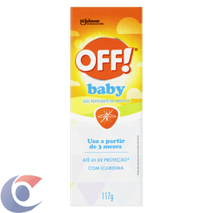 Repelente Off Gel Baby 117ml
