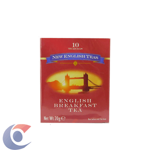 Chá New English Teans English Breakfast 20g