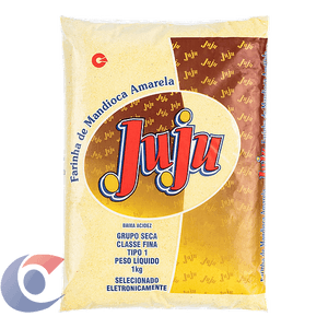 Farinha De Mandioca Amarela Juju 1kg