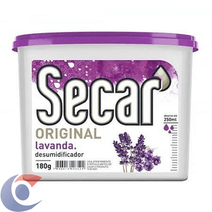 Desumidifcador Secar Original Lavanda 180g