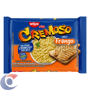Macarrão Instantâneo Nissin Frango Cremoso 88g