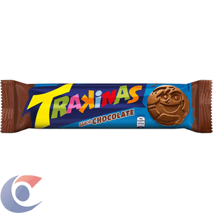 Biscoito Recheado Trakinas Chocolate 126g