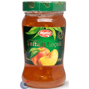 Geléia Turca Metin Pessêgo 360g