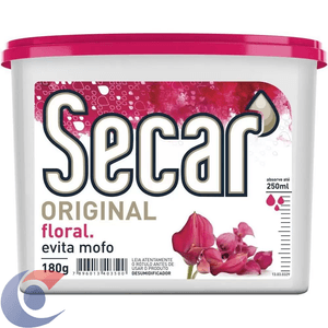 Desumidificador Secar Original Floral 180g
