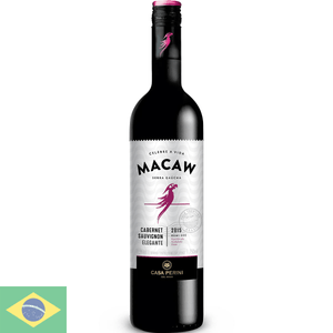 Vinhos Nacional Tinto Macaw Cabernet Sauvignon Demi-Sec 750ml