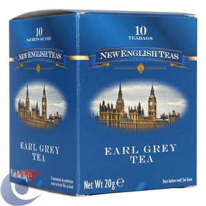 Chá New Englis Earl Grey 20g