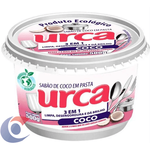 Sabão Coco Em Pasta Urca 500g