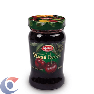 Geléia Turca Metin Cereja 360g