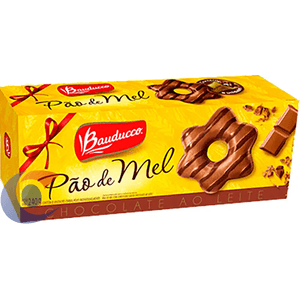 Pao De Mel Bauducco 240g Cesta