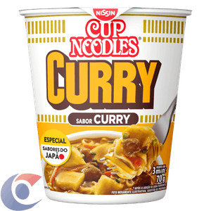 Macarrão Instantâneo Cup Noodles Curry 70g