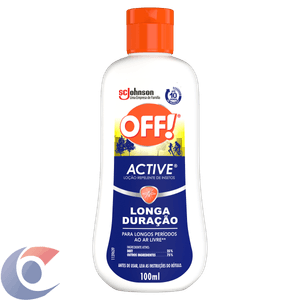 Repelente Off! Longa Duração Loção 100ml