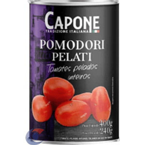 Tomate Italiano Sem Pele Capone Lata 400g