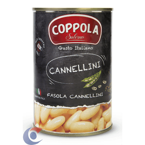 Feijão Italiano Coppola Cannellini 240g