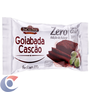 Goiabada Cascão Da Colônia Zero 200g