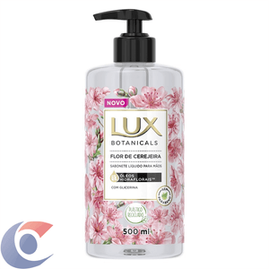 Sabonete Líquido Para Mãos Lux Botanicals Flor De Cerejeira 500ml