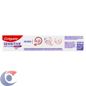 Creme Dental Para Dentes Sensíveis Colgate Sensitive Pro-Alívio Imediato Original 90g
