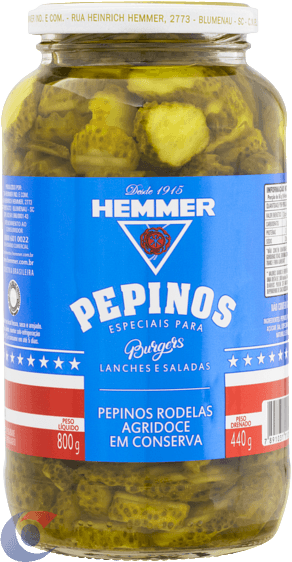 PEPINO-HEMMER-440G-AGRID-ROD-BURGUER